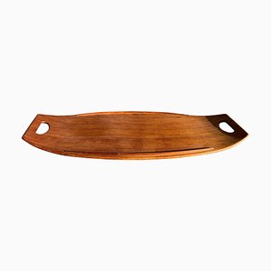 Large Danish Teak Serving Tray by Jens Harald Quistgaard