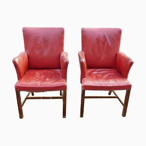 Dänische Stühle von Kaare Klint, 1930er, 2er Set