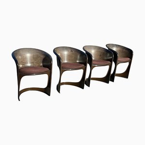 Dining Chairs by Steen Ostergaard for Cado, 1966, Set of 4