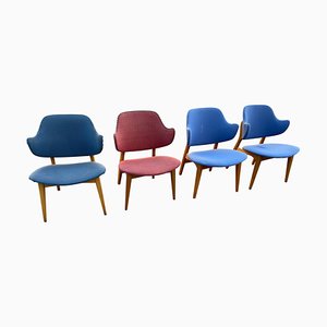 Chaises Winnie de IKEA, 1950s, Set de 4