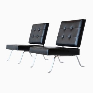 AP60 Lounge Chairs by Hein Salomonson for AP Originals, Netherlands, 1960, Set of 2
