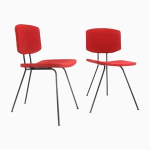 Set of Vintage Chairs attributed to Thonet, 1950s