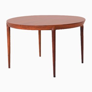 Model 71 Dining Table in Rosewood by Severin Hansen for Haslev Møbelsnedkeri, 1960s