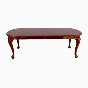 20th Century Chippendale Mahogany Table