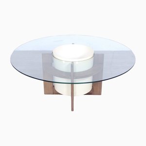 Coffee Table with Artemides Giano Holder
