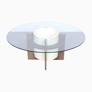 Mesa de centro con soporte Artemides Giano