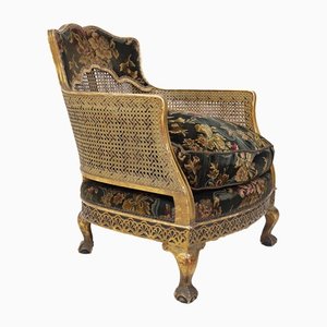 Französischer Vintage Sessel im Chinesischen Stil