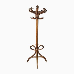 Bentwood Parrot Coat Rack by Thonet