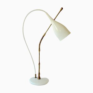 Mod. 12353 Table Lamp by Angelo Lelli for Arredoluce, Italy, 1950s