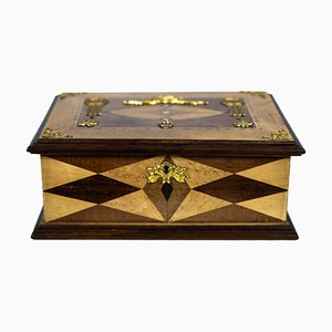 Art Nouveau Empire Style Jewelry Box