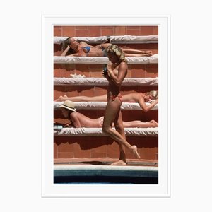 Slim Aarons, Catherine Wilke, 1980, Fotografia a colori