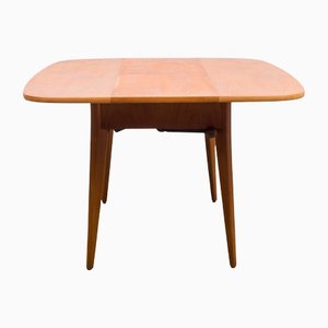Cherry Height-Adjustable Dining Table or Coffee Table