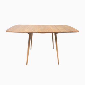 Square Drop-Leaf Dining Table by Lucian Ercolani for Ercol