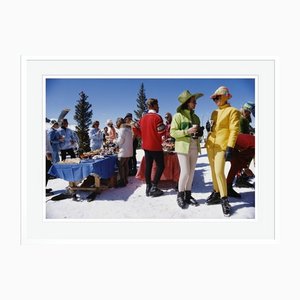 Slim Aarons, Snowmass Gathering, 1968, Photographie Couleur