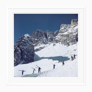 Slim Aarons, Cortina Dampezzo, 1962, Fotografia a colori