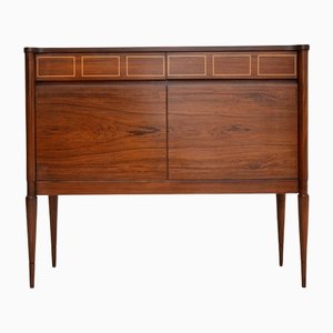 Vintage Wooden Sideboard Cabinet, 1960s