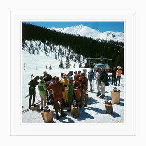 Slim Aarons, Snowmass Picnic, 1967, Photographie Couleur