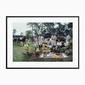 Slim Aarons, Polo Party, 1981, Colour Photograph