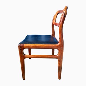 Rosewood Dining Chairs by Johannes Andersen for Uldum Mobelfabrik, Set of 6