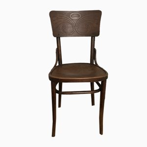 Silla auxiliar antigua de Michael Thonet