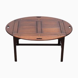 Mahogany Tray Table by Bevan Funnell, England, 1960s