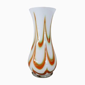 Vase Artistique en Verre de Murano, Italie, 1960s