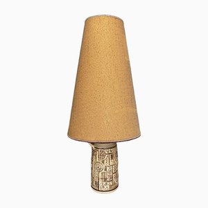 Skandinavische Mid-Century Bava Keramiklampe im modernen Stil, 1960er