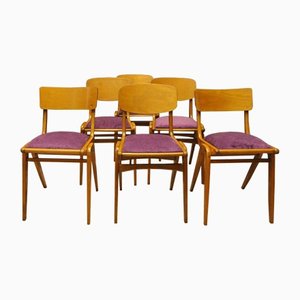 Dining Chairs from Gościc Fabryka Furniture, Poland, 1960s, Set of 4
