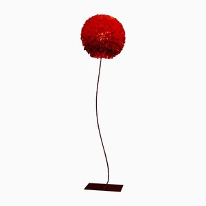 Lampadaire Tosa Rouge par Heike Buchfelder