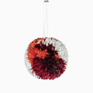 Ball Koi Suspension Lamp by Heike Book Fields