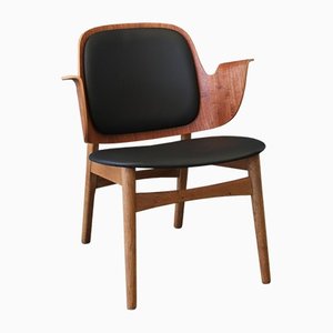 Dänischer Vintage Sessel von Hans Olsen für Bramin