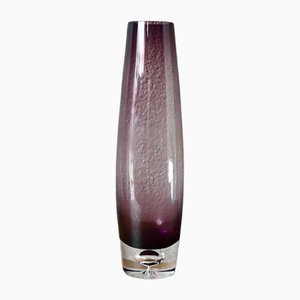 Murano Glass Submerged Vase, 1970s
