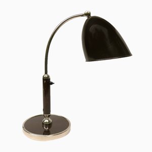 Bauhaus Dark Brown 32 Desk Lamp from Hala - Hannoversche Lampenfabrik