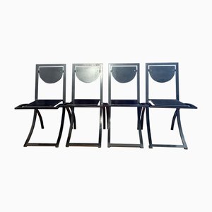 Sinus Chairs by Karl Friedrich Förster, Kff, Germany, 1980s, Set of 4