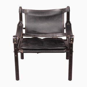 Sirocco Safari Chair by Arne Norell, Set of 2