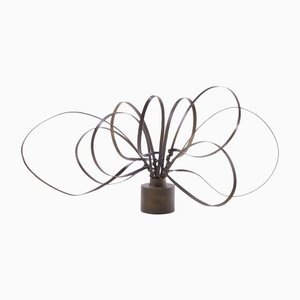 Swirls - Bronze par Art Flower Maker
