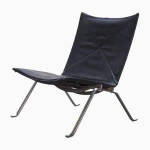 PK22 Lounge Chair by Poul Kjærholm for E. Kold Christensen, 1950s