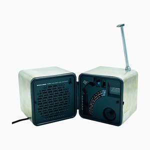 Radio TS 505 cubica di Marco Zanuso & Richard Sapper per Brionvega, 1976