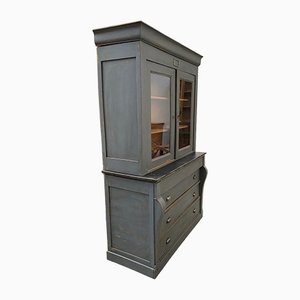 Vintage Wood Patinated Cupboard