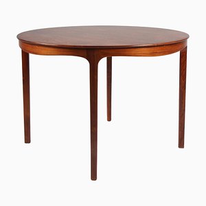 Coffee Table in Rosewood by Ole Wanchen for A. J. Iversen