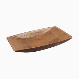 Canaleta de datación danesa de madera maciza natural, década de 1840