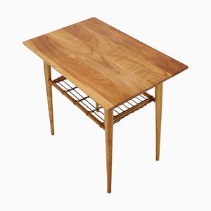 Mid-Century Tisch aus Massivholz von Uluv, 1960er