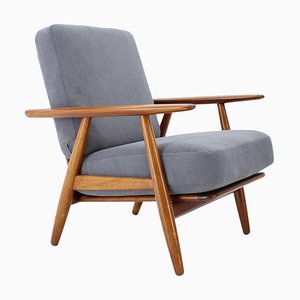 Sedia GE-240 Cigar in quercia di Hans J. Wegner, Danimarca, anni '50