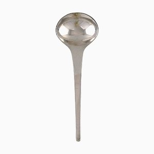 Caravel Bouillon Spoon in Sterling Silver from Georg Jensen