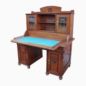 Antiker ausziehbarer Schreibtisch, 1900er
