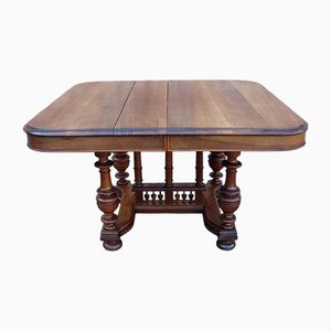 19th Century Oak Dining Table