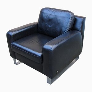 Leather Armchair from Musterring, Germany, 1980s