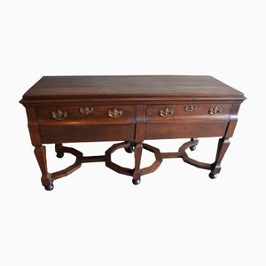 Antique Oak Sidetable