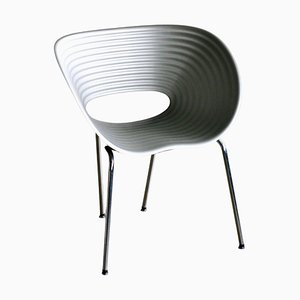 One Off Tom Vac Chair in Silver Anodized Aluminium by Ron Arad