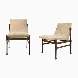 Chaises Vintage Scandinaves, Set de 2